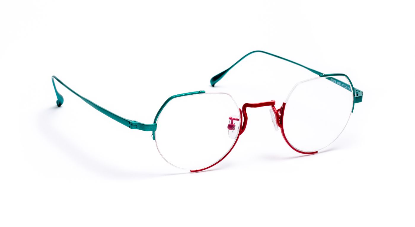 JF2918 C4932 Emerald Green/Raspberry