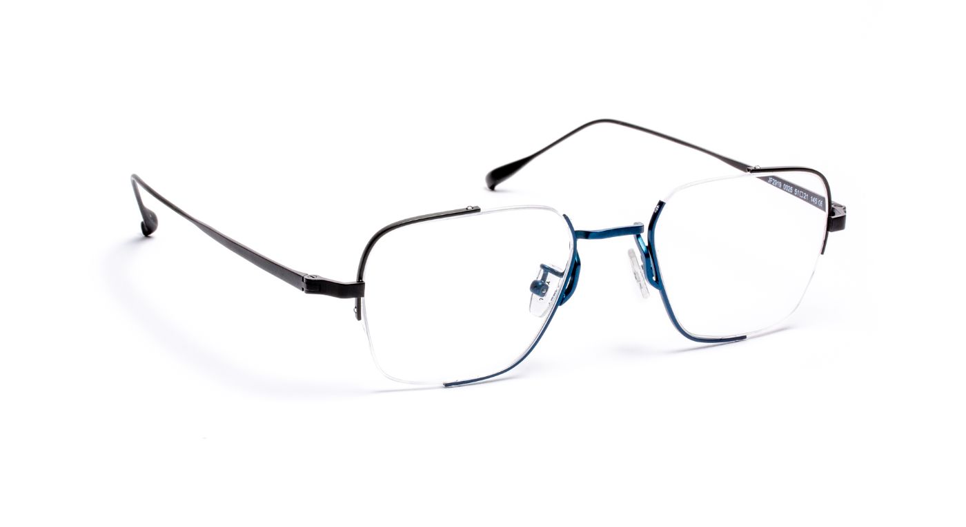 JF2919 C0025 Black/Blue Denim