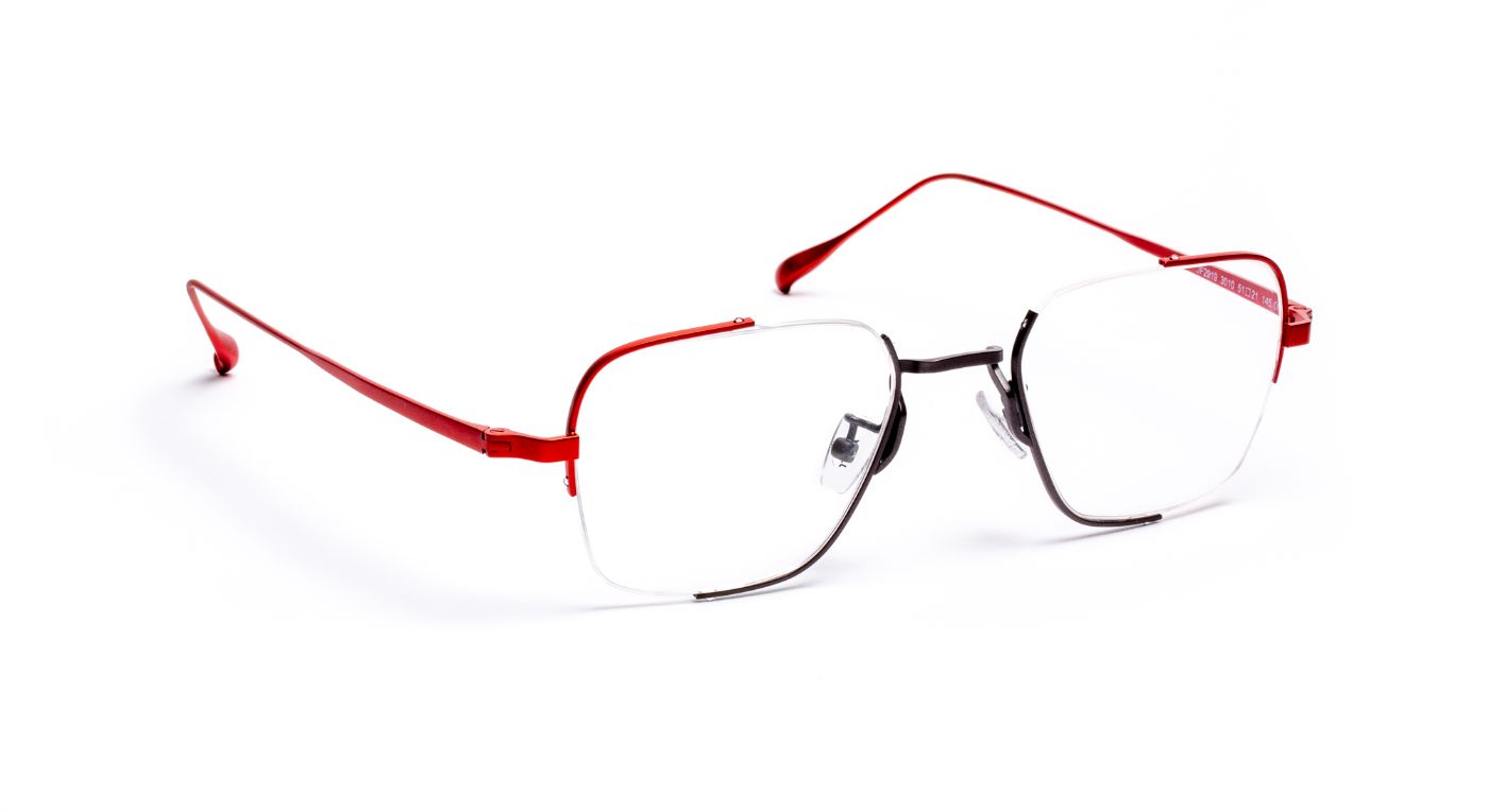 JF2919 C3010 Red/Gunmetal