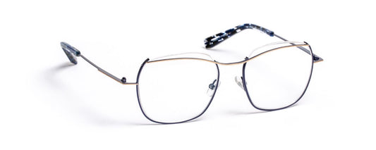 JF2921 C5520 Satin Gold Shiny/Blue