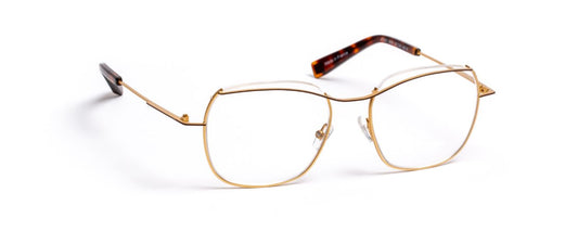 JF2921 C9050 Brown/Yellow Gold Satin