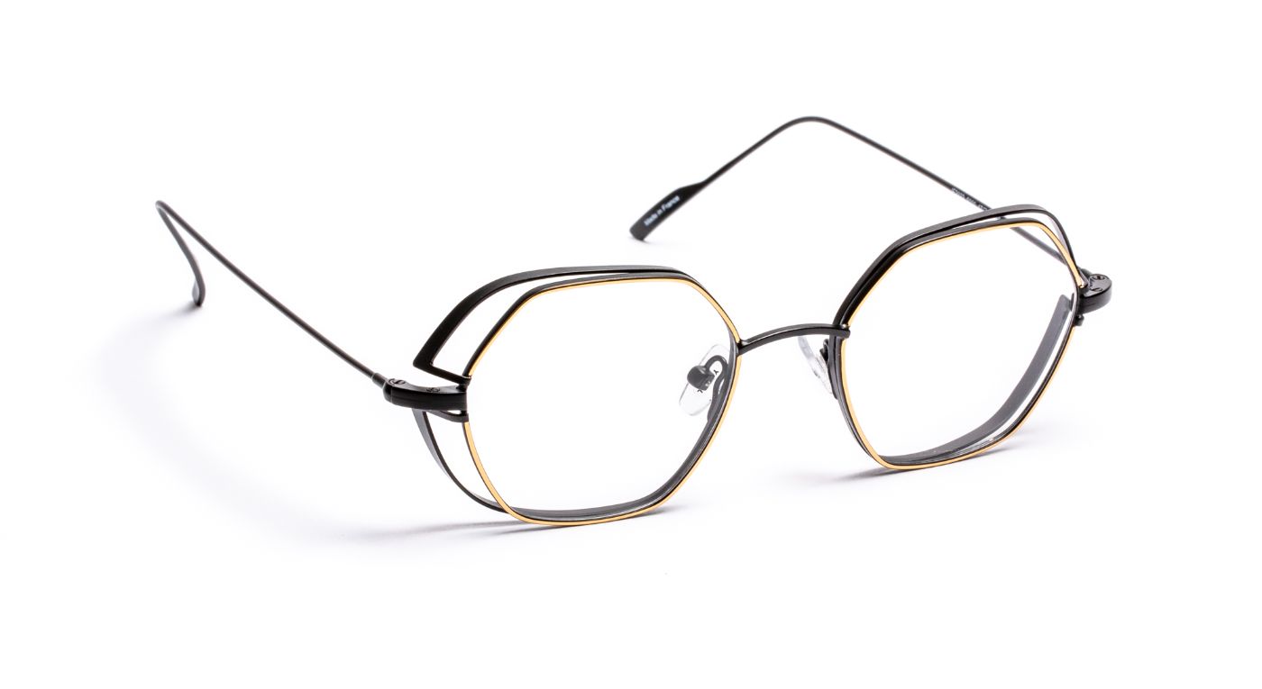 JF2923 C5000 Gold/Black Satin