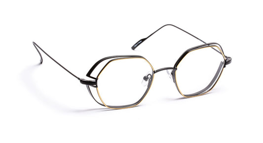 JF2923 C5000 Gold/Black Satin