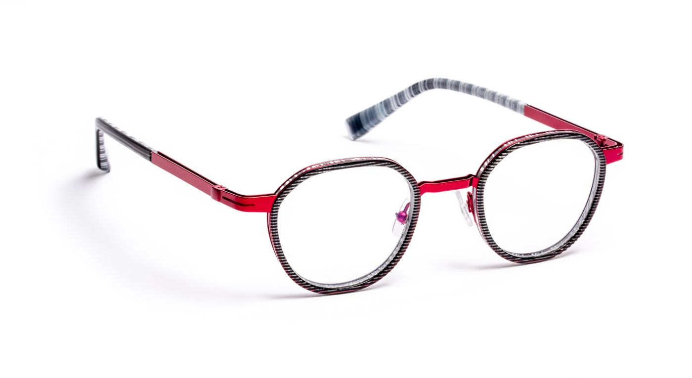 JF2935 C0530 Black D/Red