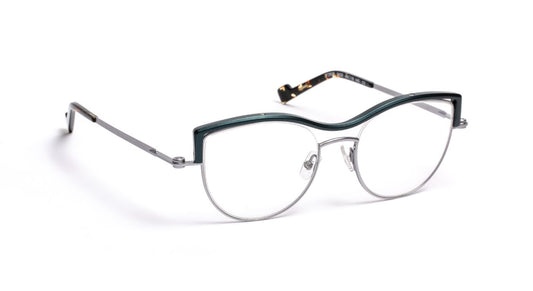 JF2938 C0045 Black/Aluminium Green Dark