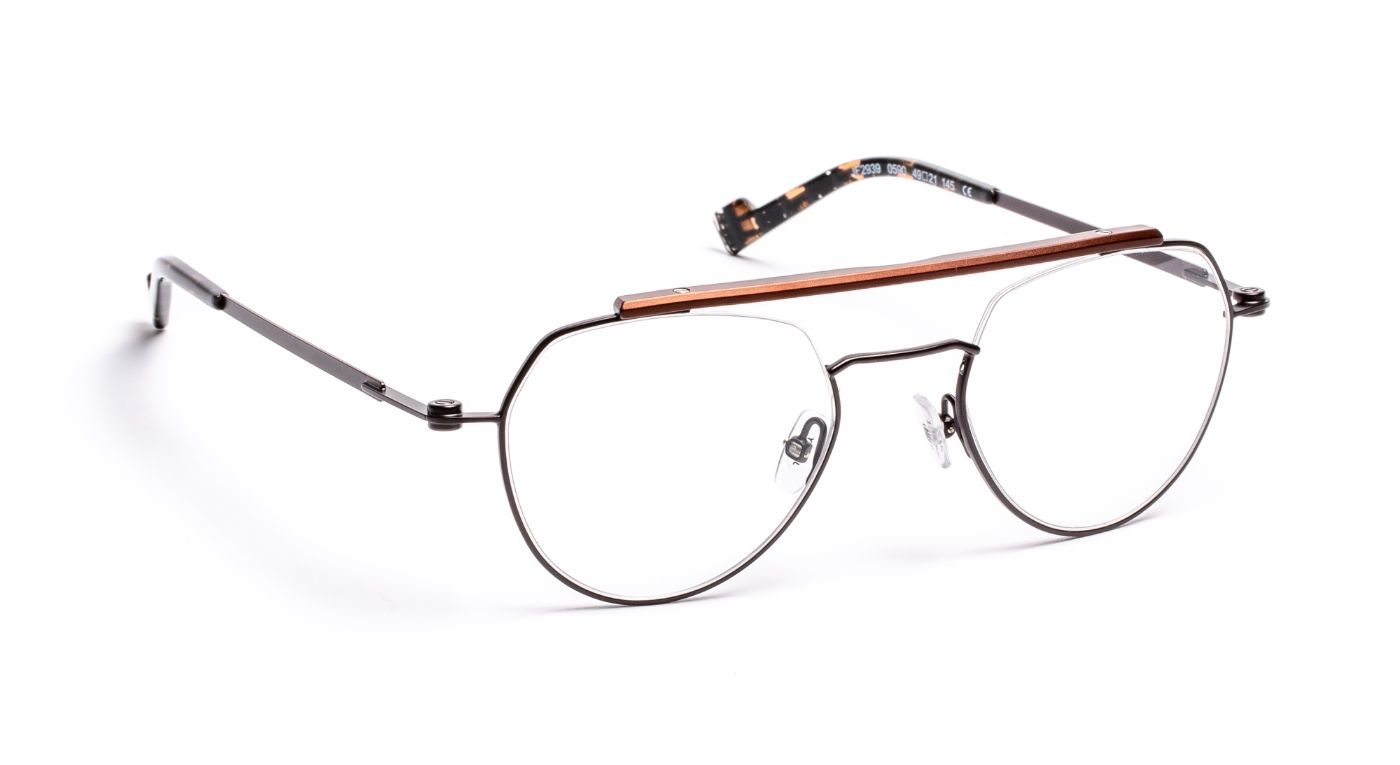 JF2939 C0590 Ruthenium/Aluminium Brown