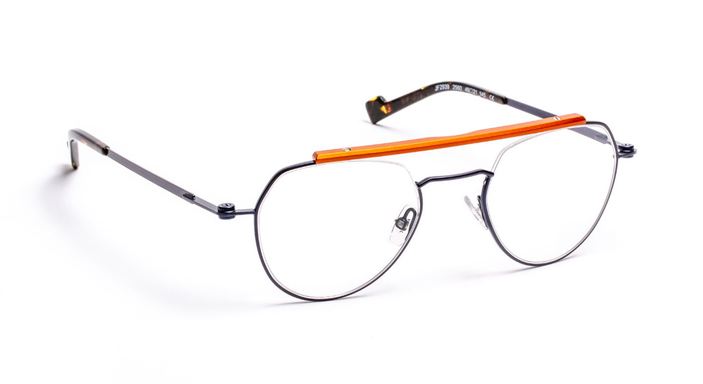 JF2939 C2560 Navy/Aluminium Orange