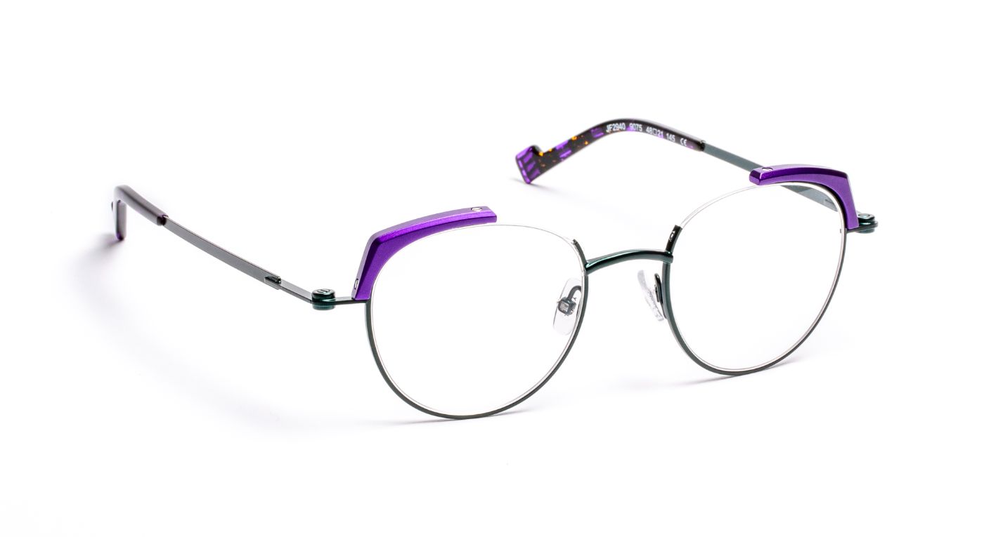 JF2940 C9075 Teal Blue/Aluminium Purple