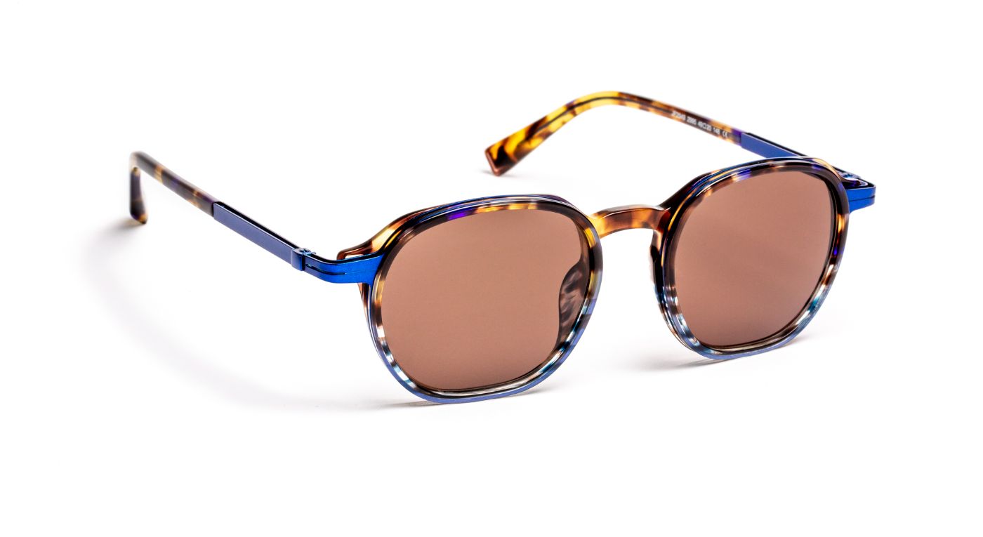 JF2949 C2995 Gradient Blue Tortoiseshell