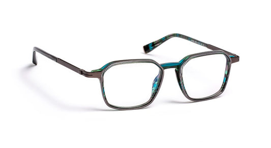 JF2950 C2502 Blue Pixel/Gunmetal Matte