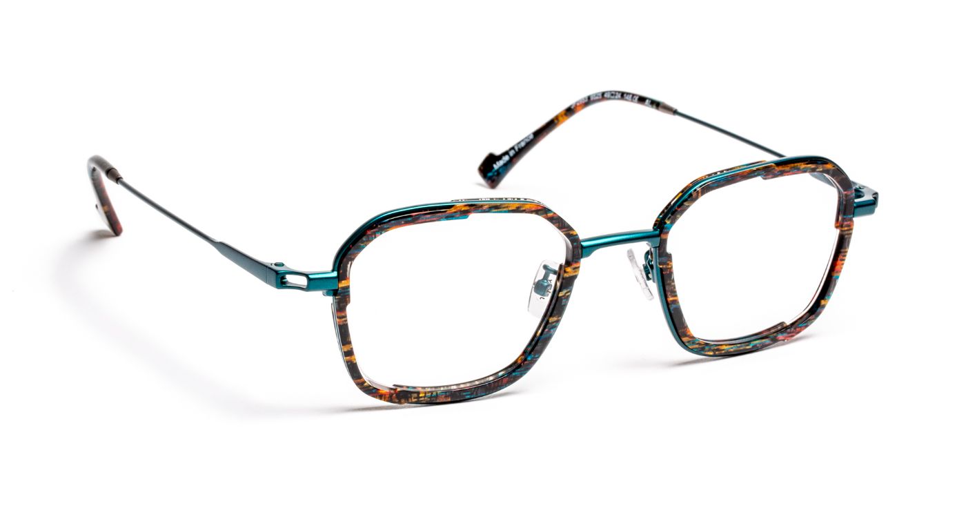 JF2953 C9525 Tortoiseshell Blue/Blue Peacock
