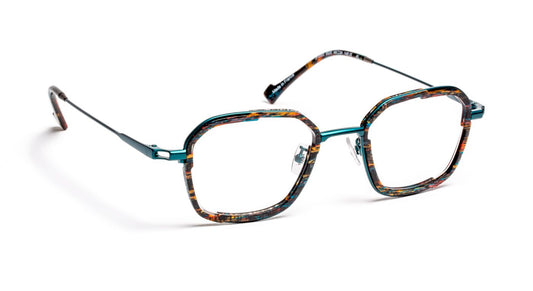 JF2953 C9525 Tortoiseshell Blue/Blue Peacock