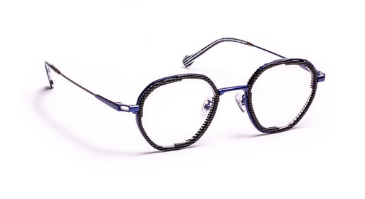 JF2954 C0522 Black Pixel/Blue