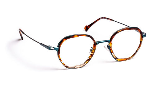JF2954 C9025 Tortoiseshell/Blue Peacock