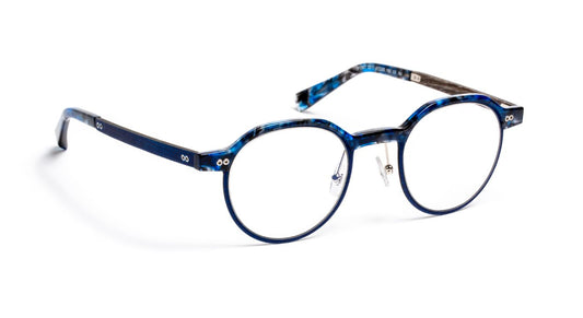 JF2961 C2217 Blue Tortoiseshell/Fiber Blue/Wood Gray