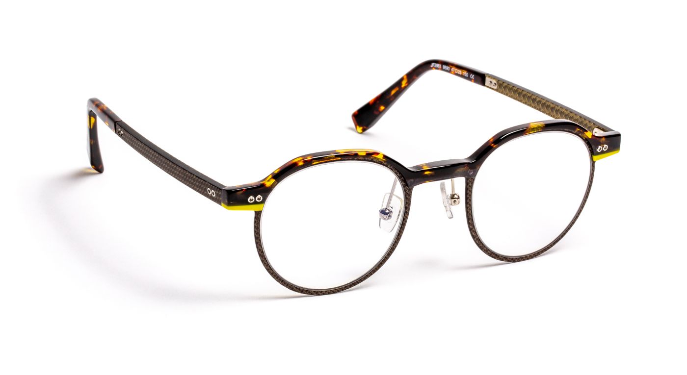 JF2961 C9590 Tortoiseshell/Fiber Brown/Gold