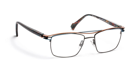 JF2963 C0095 Black/Caramel/Blue Gray