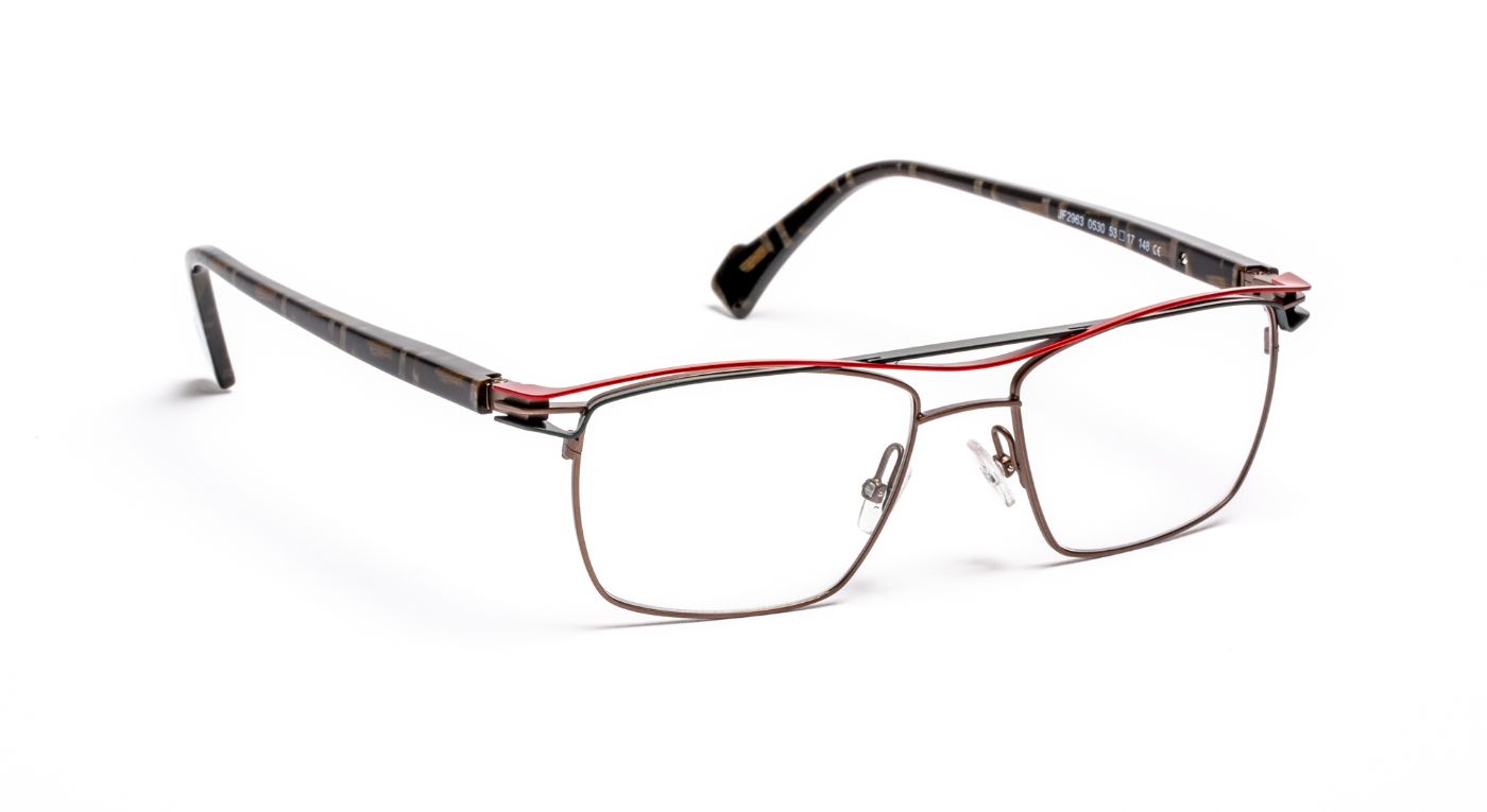 JF2963 C0530 Ruthenium/Red/Foam