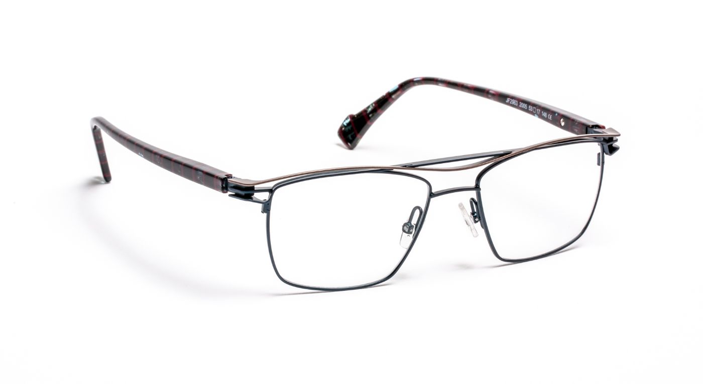 JF2963 C2005 Navy/Ruthenium