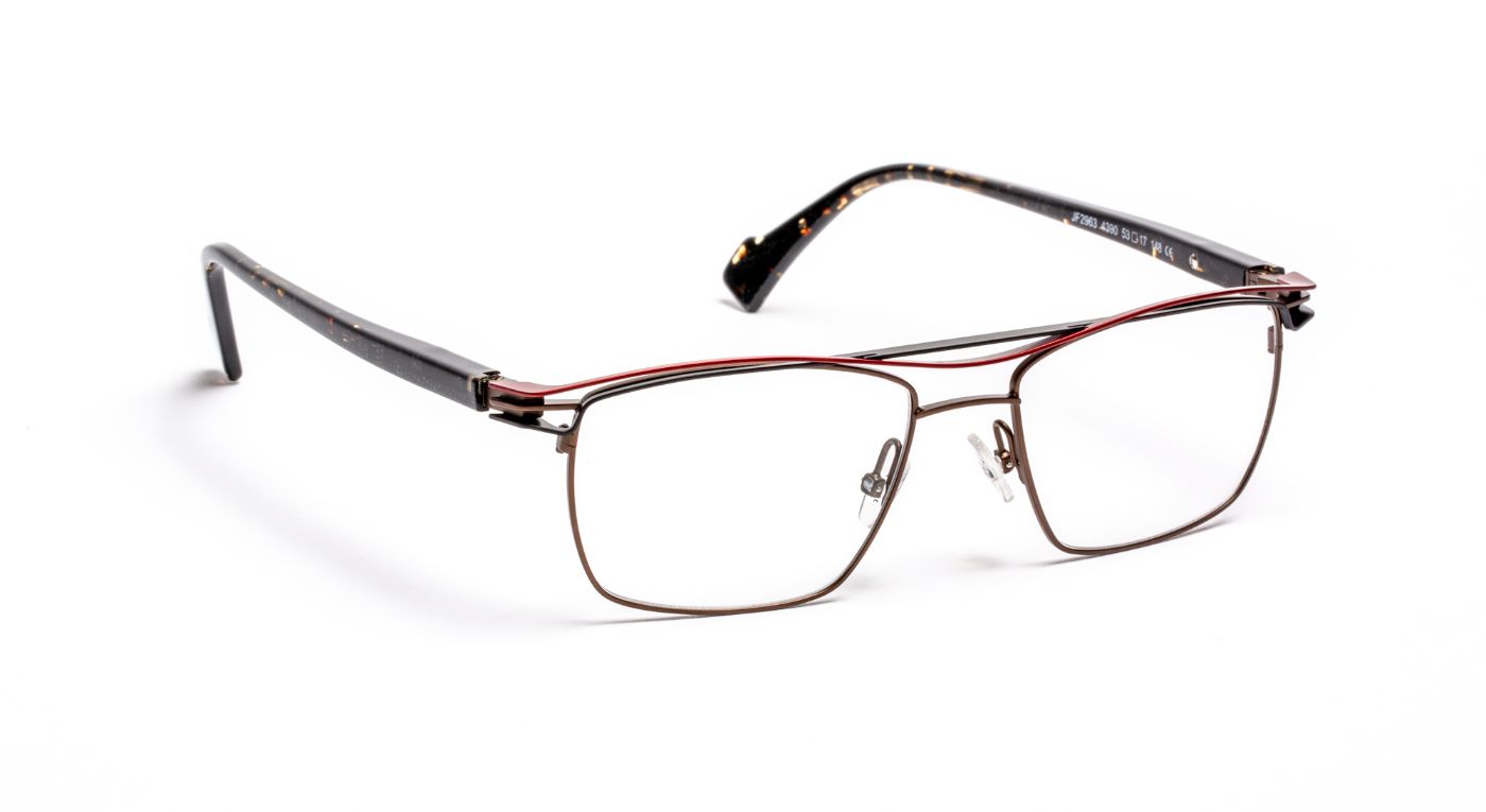 JF2963 C4390 Khaki/Red/Black