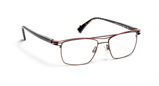 JF2963 C4390 Khaki/Red/Black