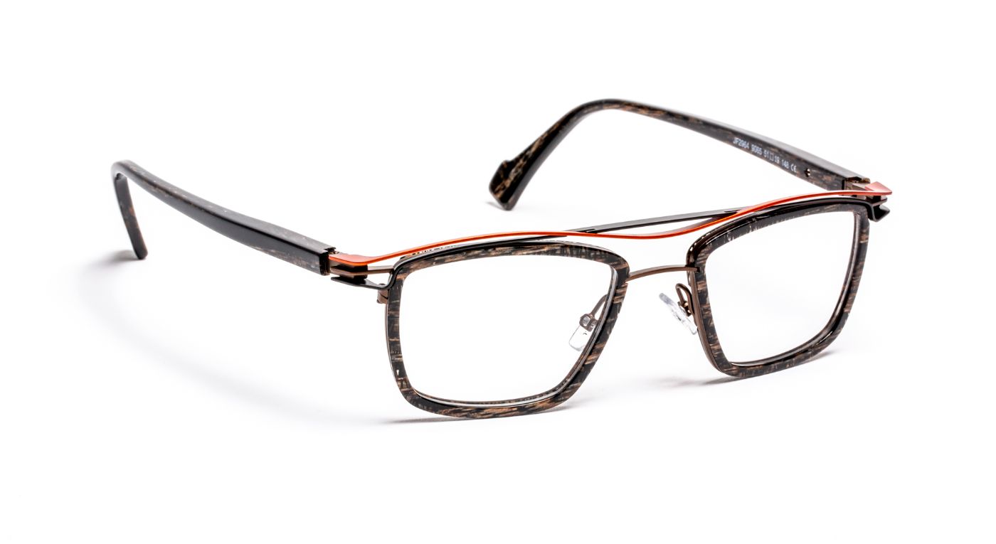 JF2964 C9065 Brown/Orange/Khaki/Black Satin