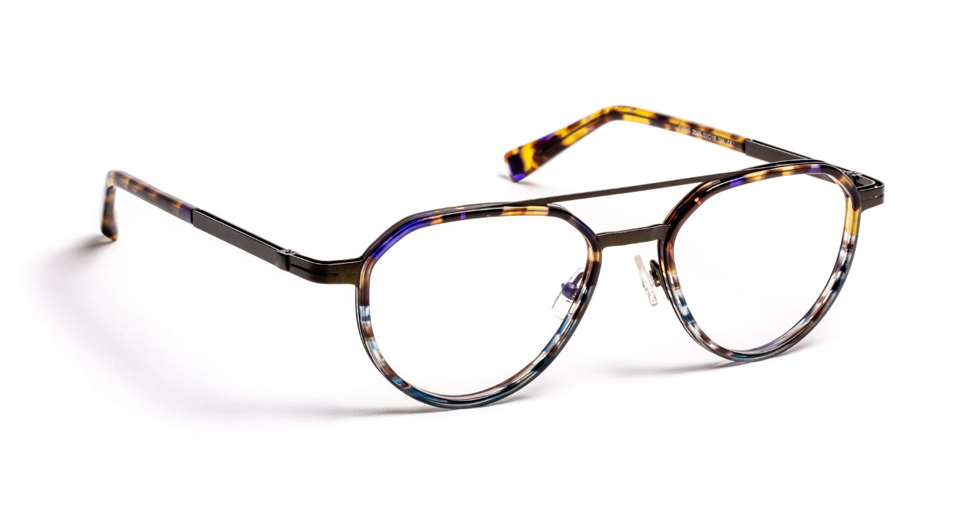 JF2965 C2545 Blue Tortoiseshell/Khaki