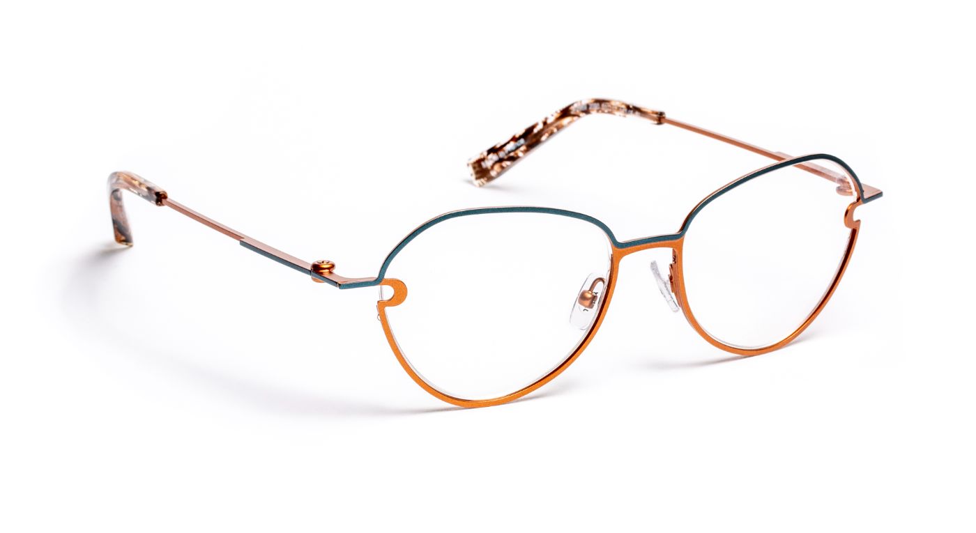 JF2969 C2090 Blue Peacock/Chamois