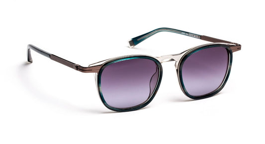 JF2970 C2502 Blue Peacock/Gunmetal