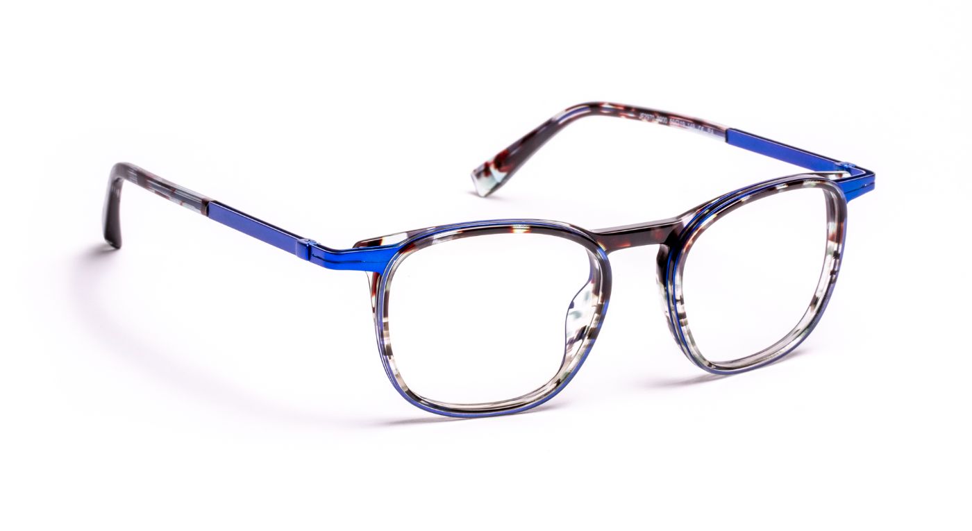 JF2970 C9000 Tortoiseshell Gradient/Blue Satin