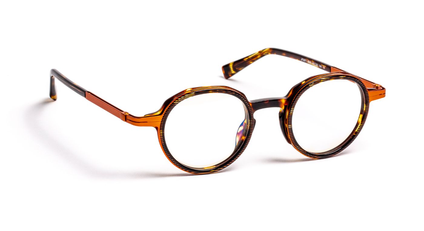 JF2971 C9560 Tortoiseshell/Orange