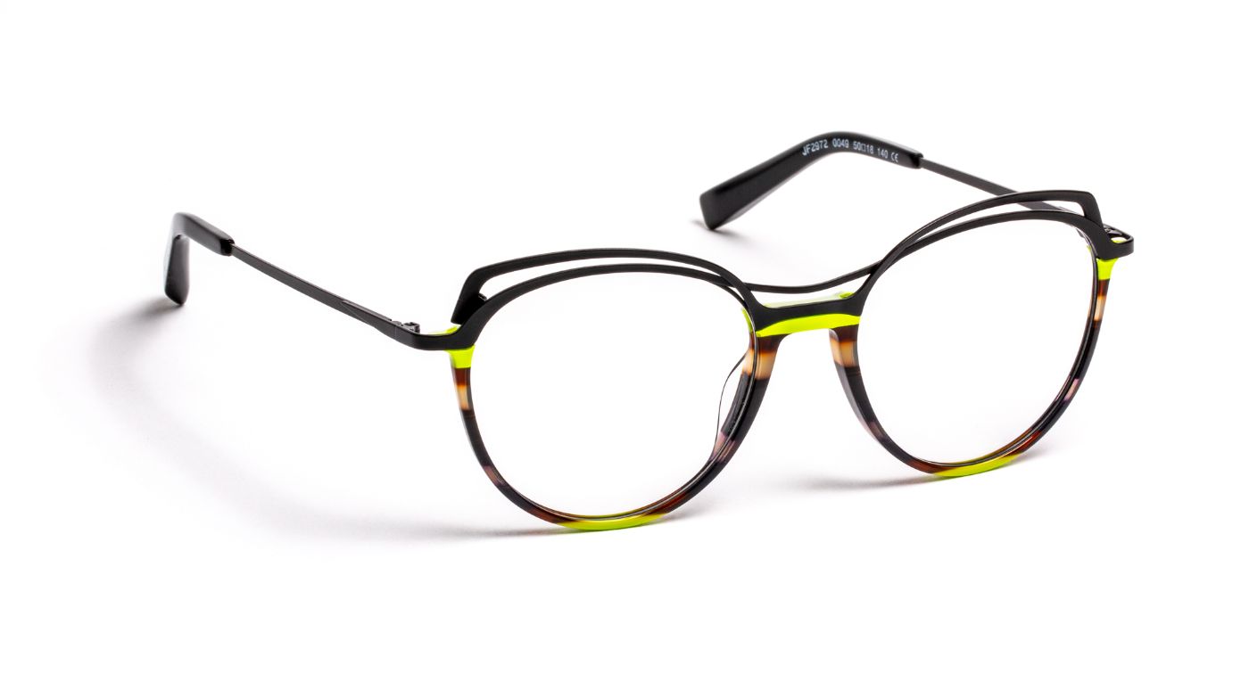 JF2972 C0049 Striped Green/Brown/Black