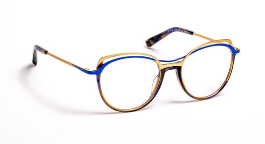 JF2972 C2550 Blue Brown Pearly/Gold