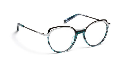 JF2972 C4510 Striped Green/Black/White