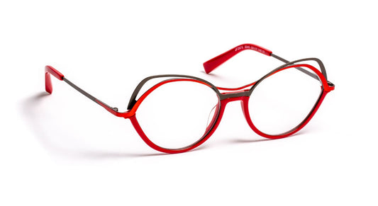 JF2973 C3045 Red/Khaki