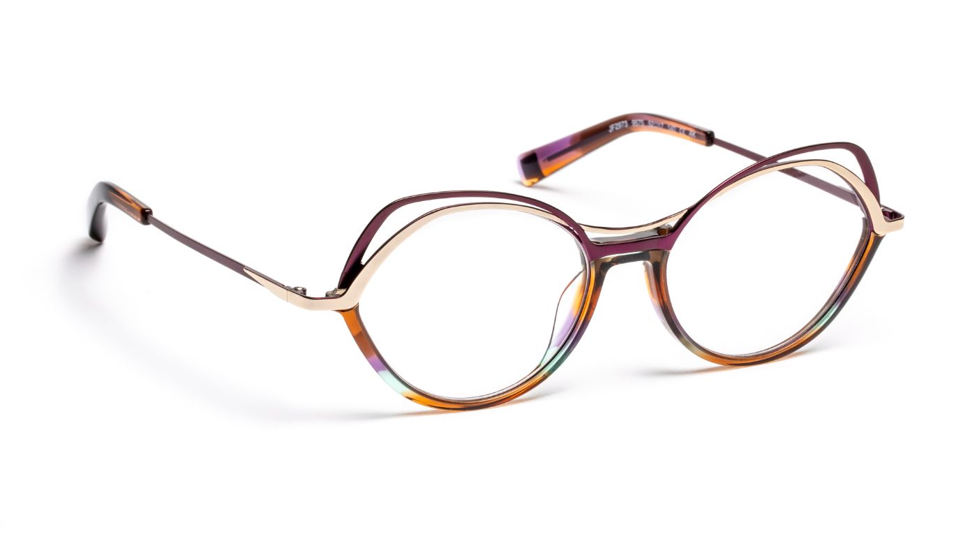 JF2973 C9575 Tortoiseshell Green/Plum/Gold