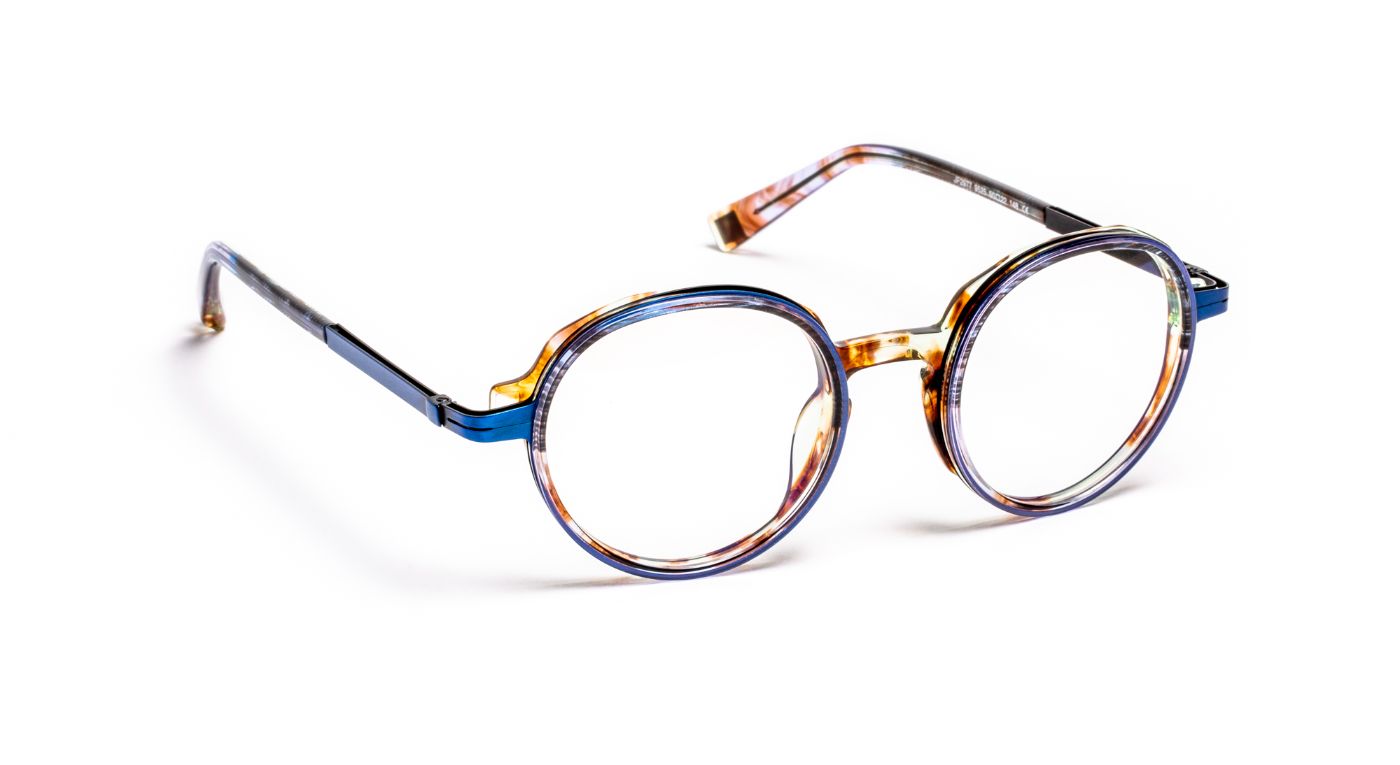 JF2977 C9525 Tortoiseshell Striee/Blue