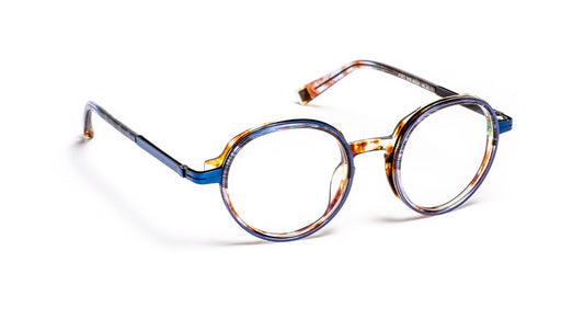 JF2977 C9525 Tortoiseshell Striee/Blue