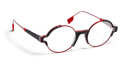 JF2978 C0030 Black Pixel/Red