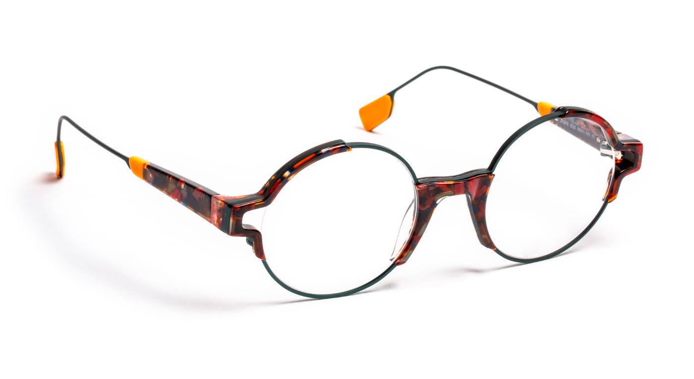 JF2978 C3525 Marble Cherry/Blue Green