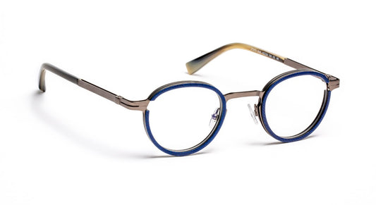 JF2979 C2505 Fiber Blue/Silver/Gunmetal