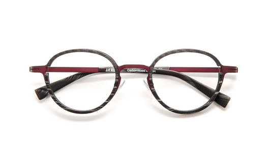 JF2980 C3600 Carbon/Wood/Burgundy