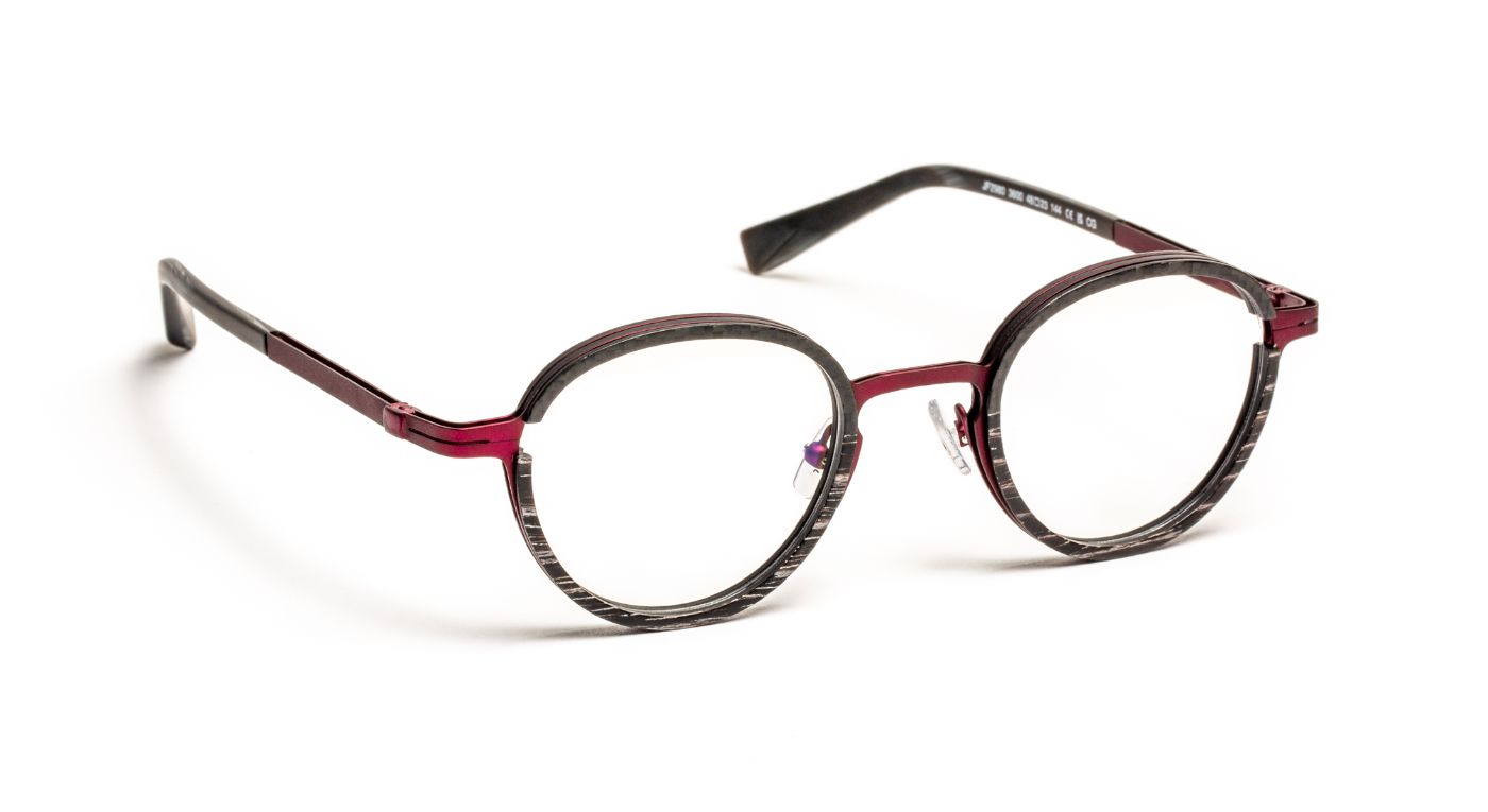 JF2980 C3600 Carbon/Wood/Burgundy