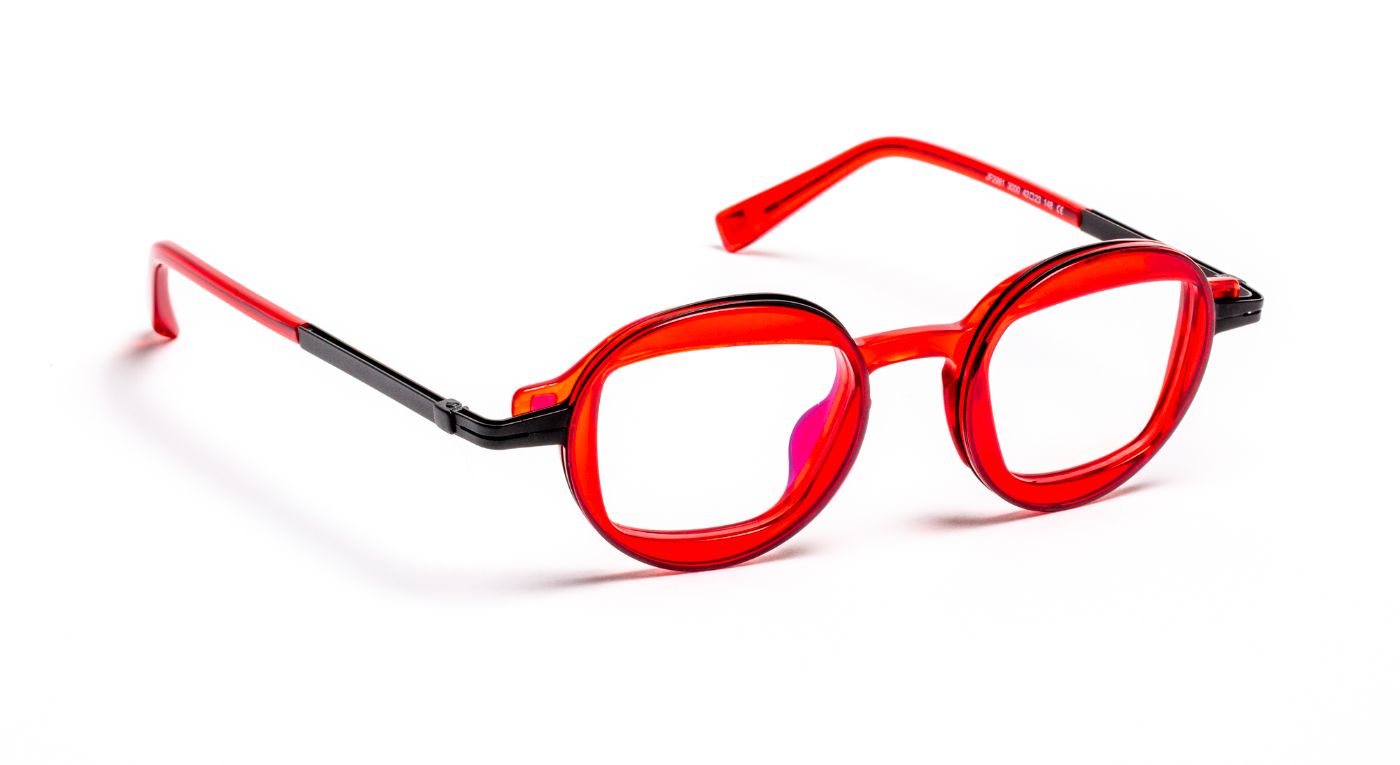 JF2981 C3000 Red/Black Satin