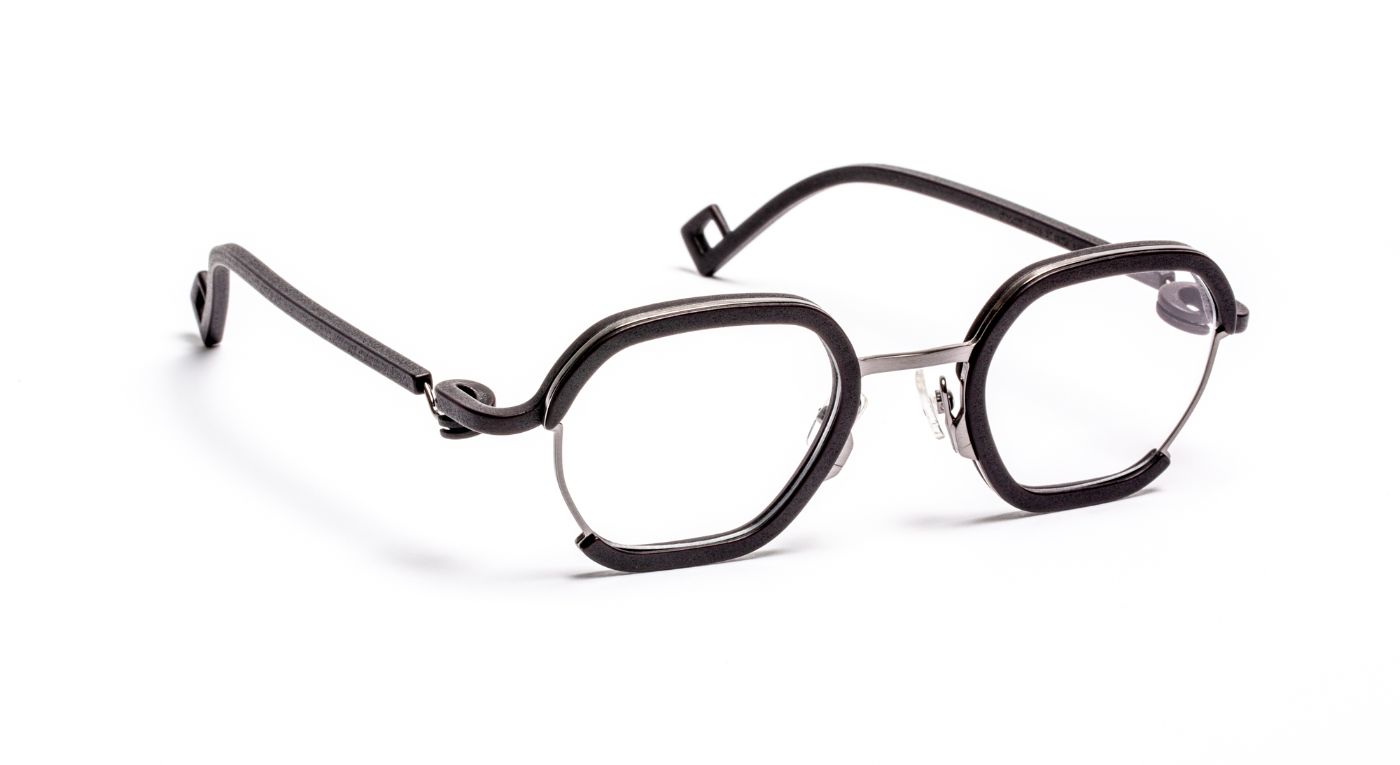 JF2983 C0005 Black/Ruthenium Satin