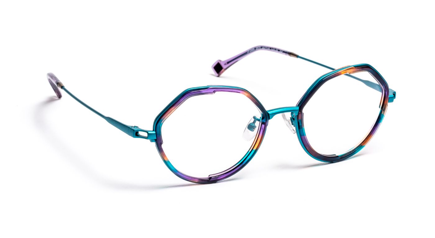 JF2986 C2570 Blue Cendre/Purple