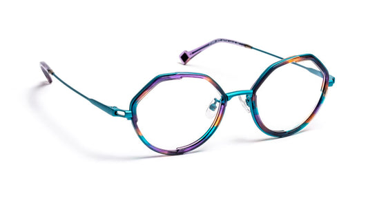 JF2986 C2570 Blue Cendre/Purple