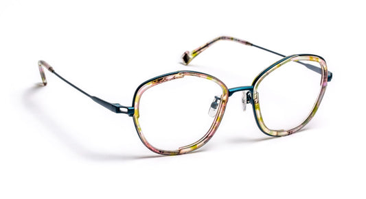 JF2987 C2570 Teal Blue/Mauve