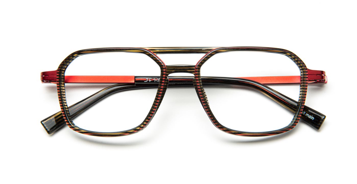 JF2988 C0530 Caviar/Red