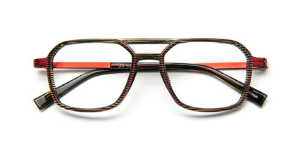 JF2988 C0530 Caviar/Red